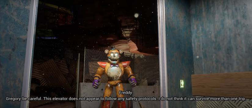 Underground Elevator