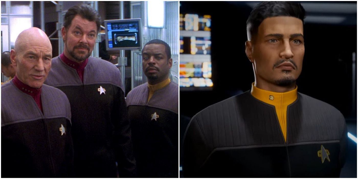 Uniforms in Star Trek: First Contact and Resurgence