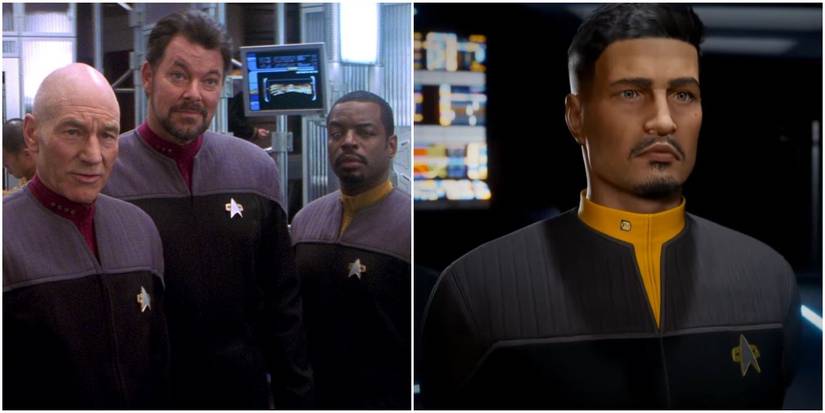 Uniforms in Star Trek: First Contact and Resurgence