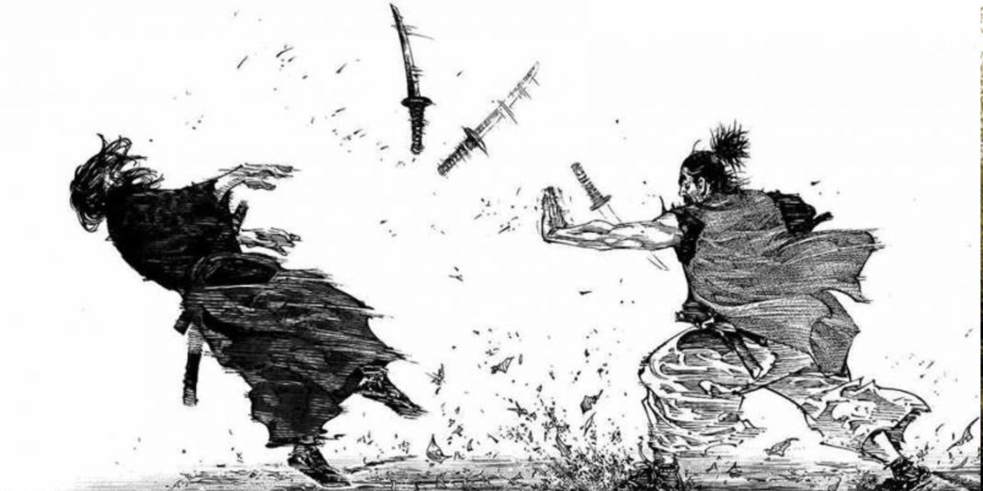 Vagabond manga smurai sword anime 