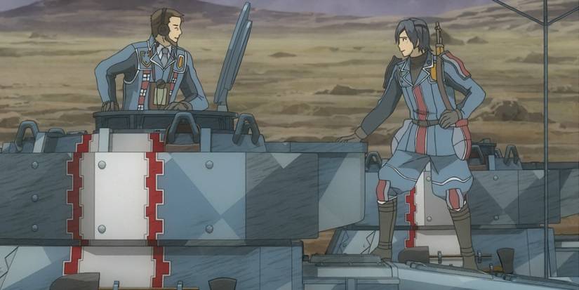 Valkyria Chronicles anime
