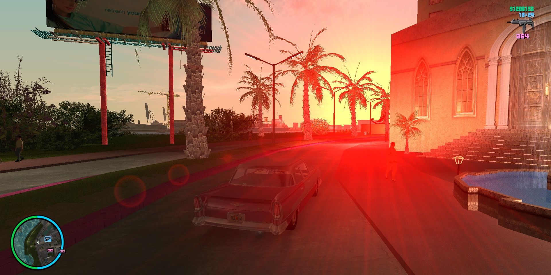 Vice City HD Edition Mod For GTA Vice City