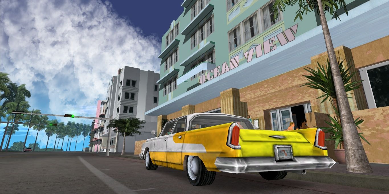 Vice City Retexture Project For GTA Vice City