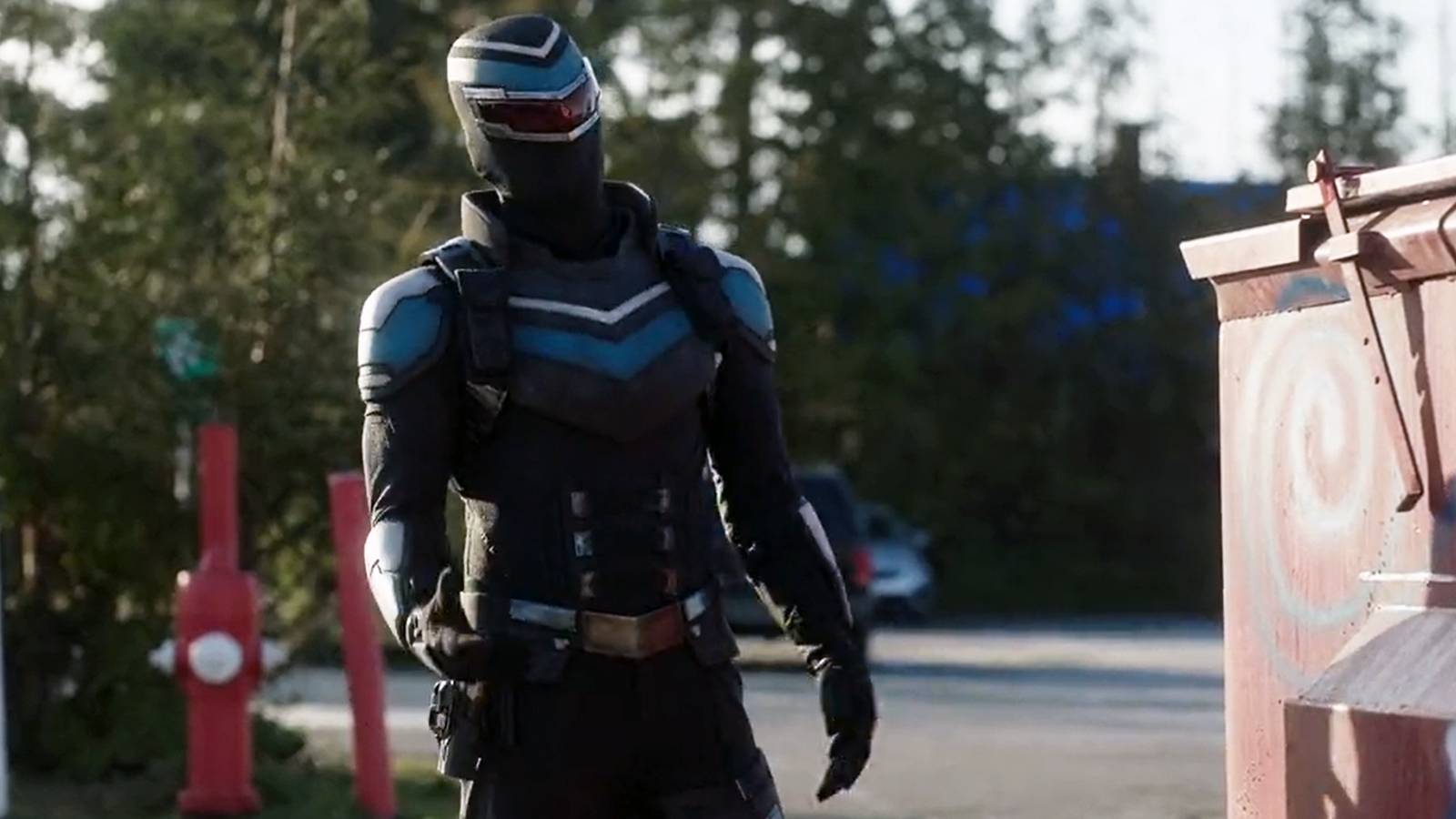 Vigilante in Peacemaker series