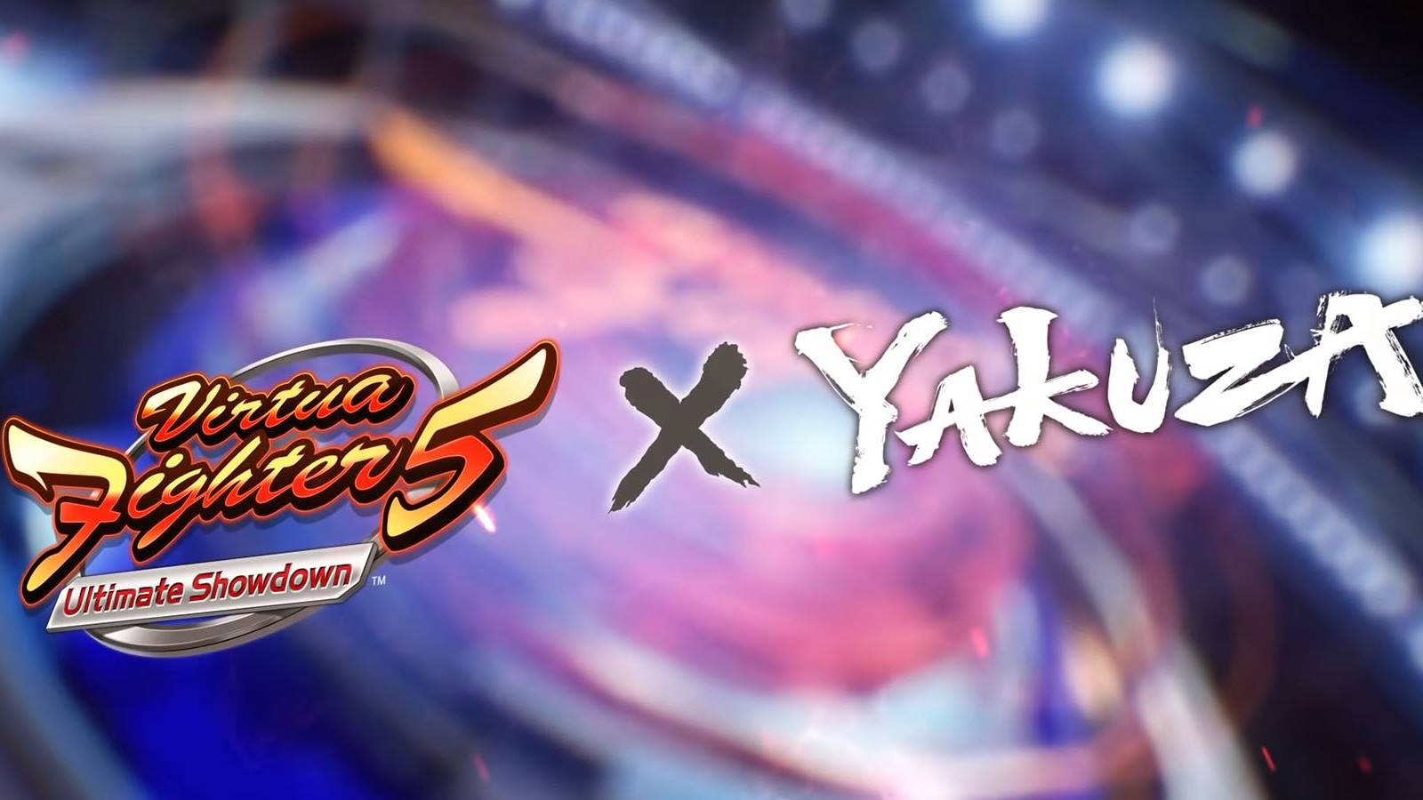 Virtua Fighter x Yakuza