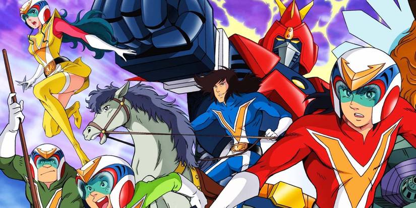 Voltes V anime