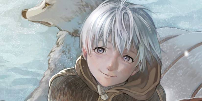 Volume Art For To Your Eternity With The Boy And The Wolf Fushi Eventually Turns Into