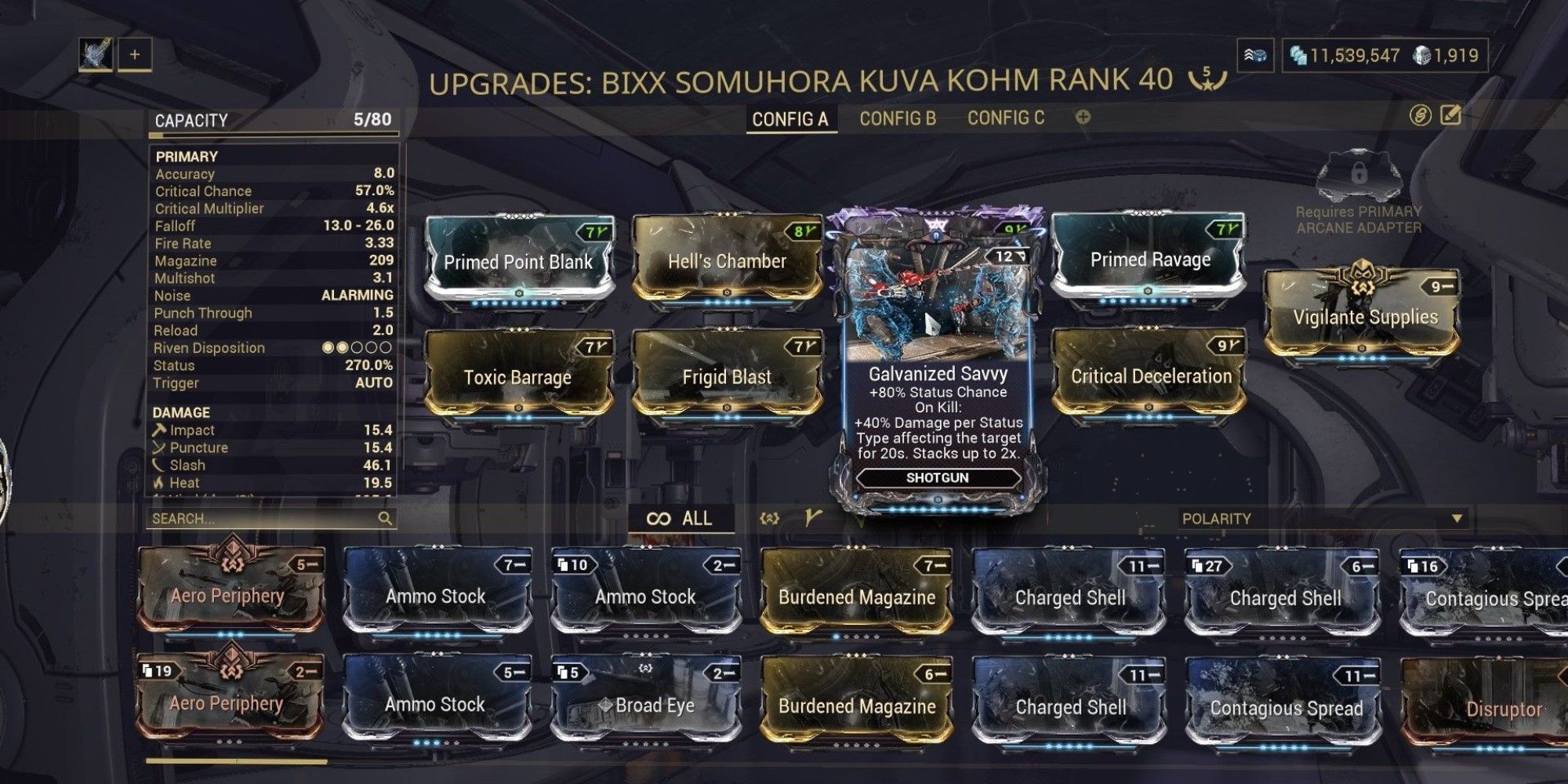 Warframe A Complete Guide To Galvanized Mods