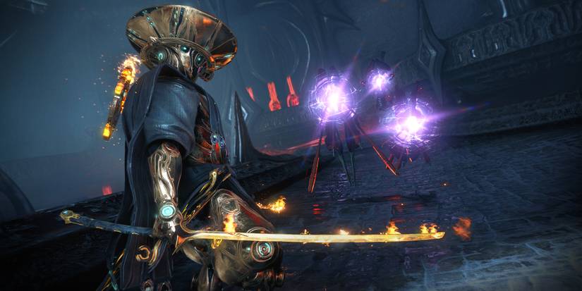 Warframe The New War Teshin