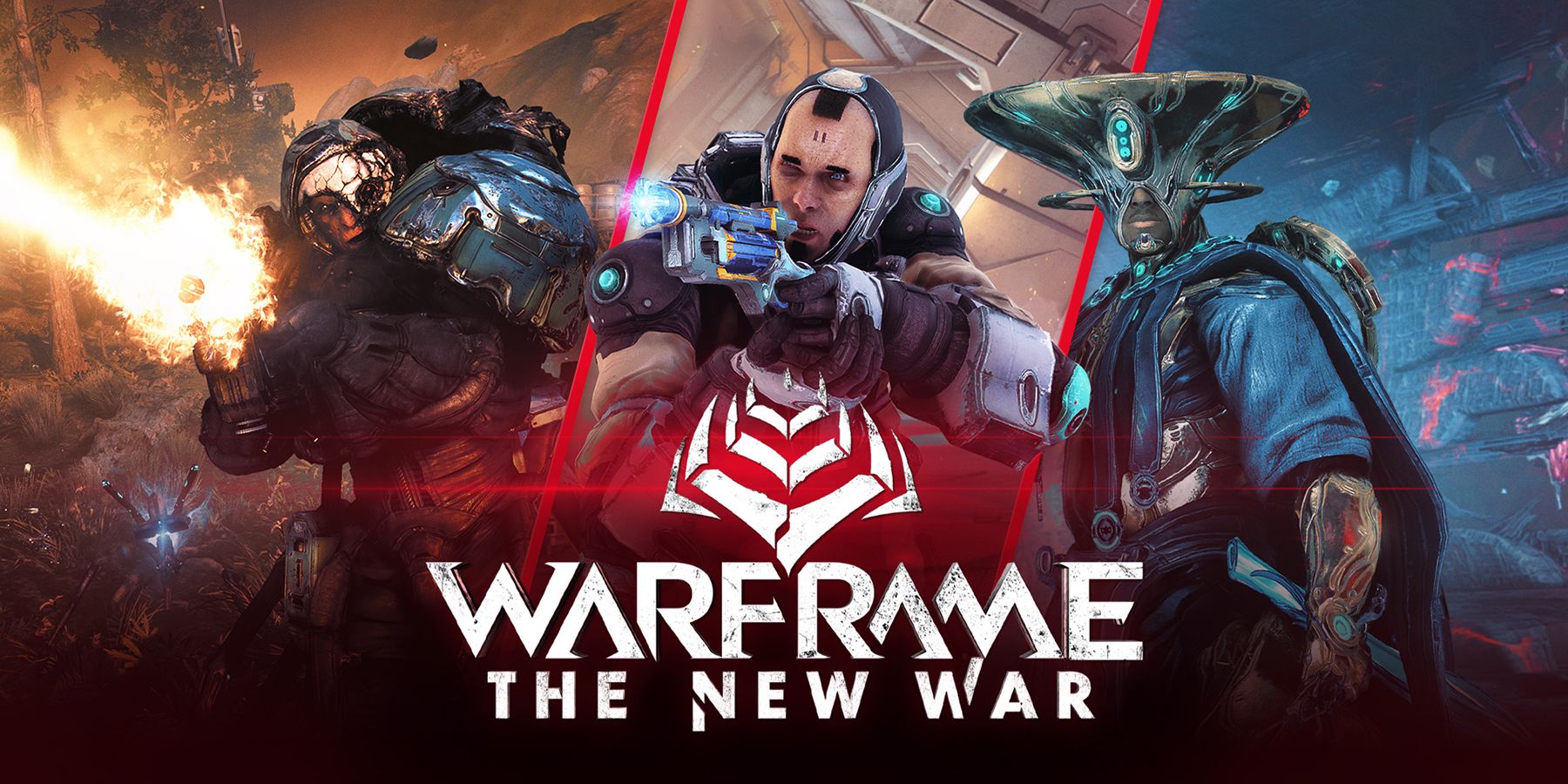 Warframe the New War Banner