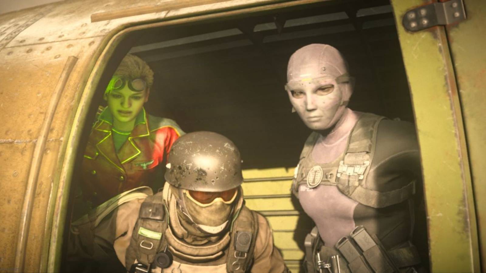 Warzone Pacific Operators