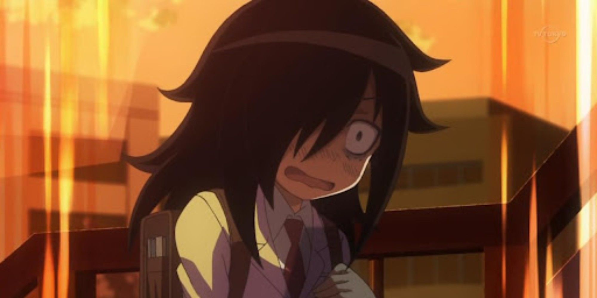 Watamote tomoko in her usual state
