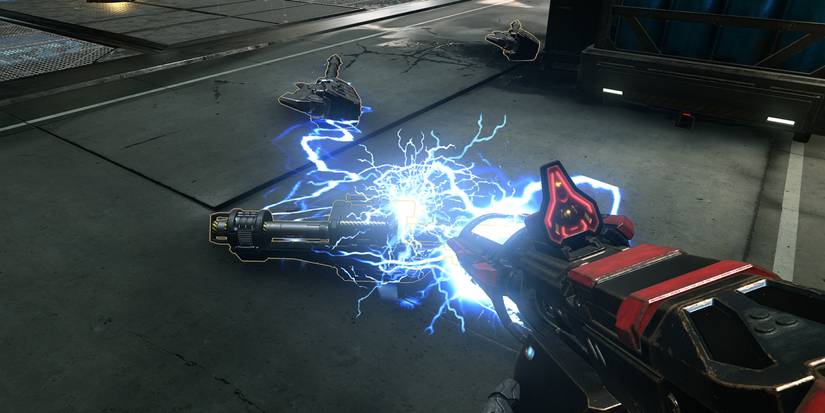 Halo Infinite Multiplayer Shock rifle