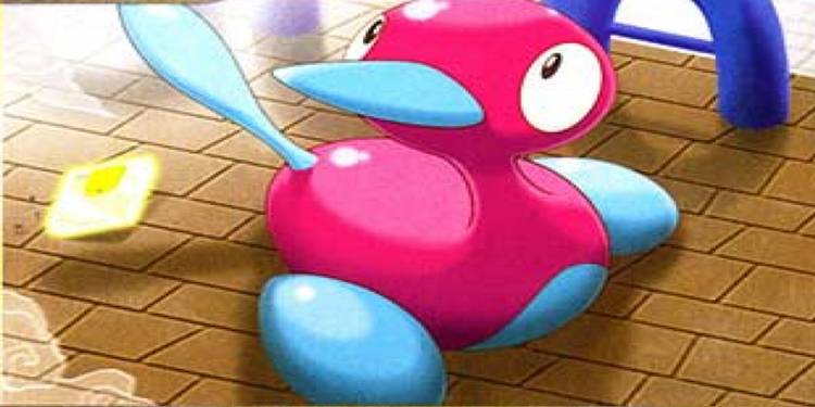 Porygon Computer Pokemon Fan Creates Impressive Porygon Artwork