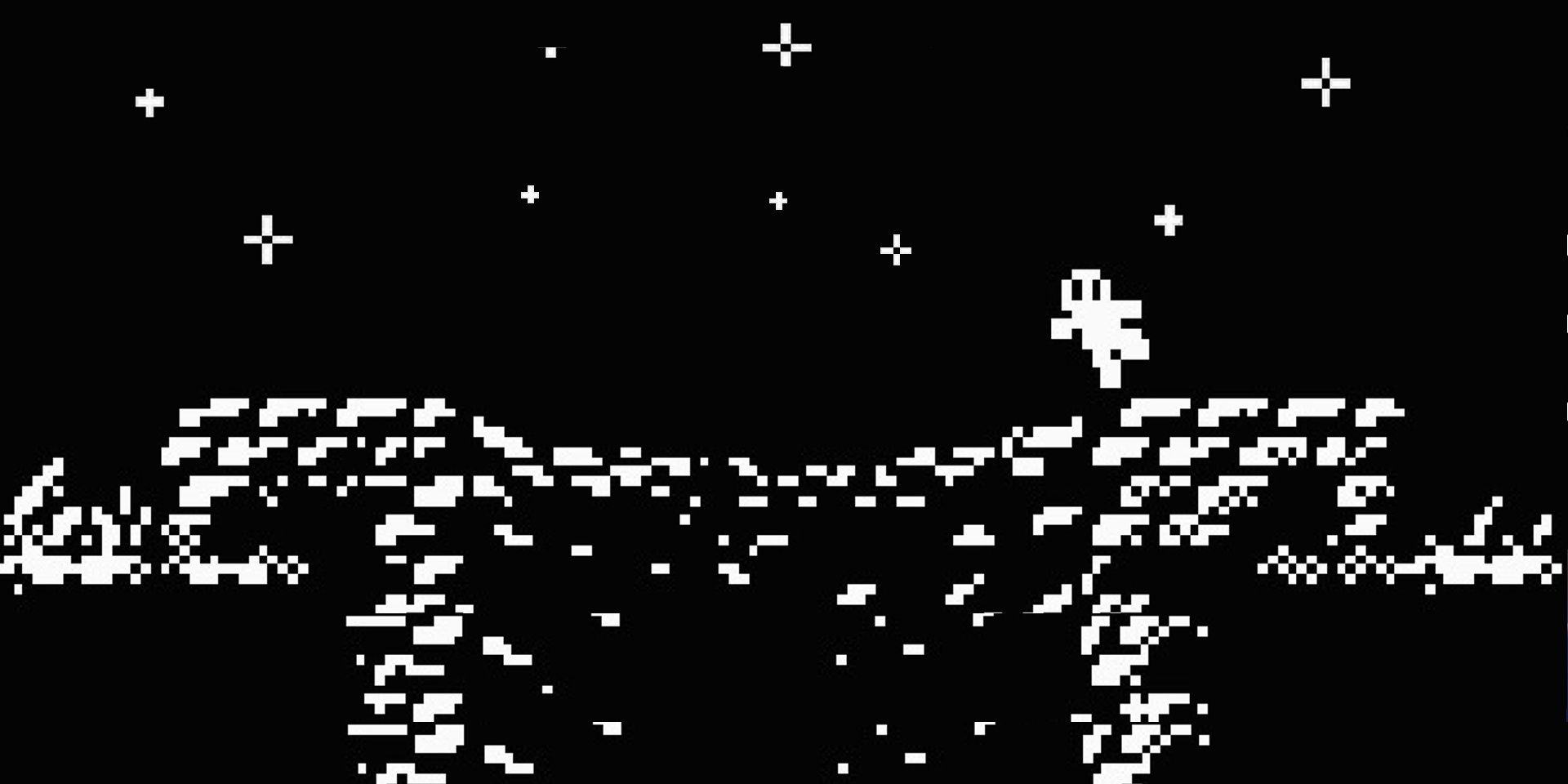 The well entrance in Downwell