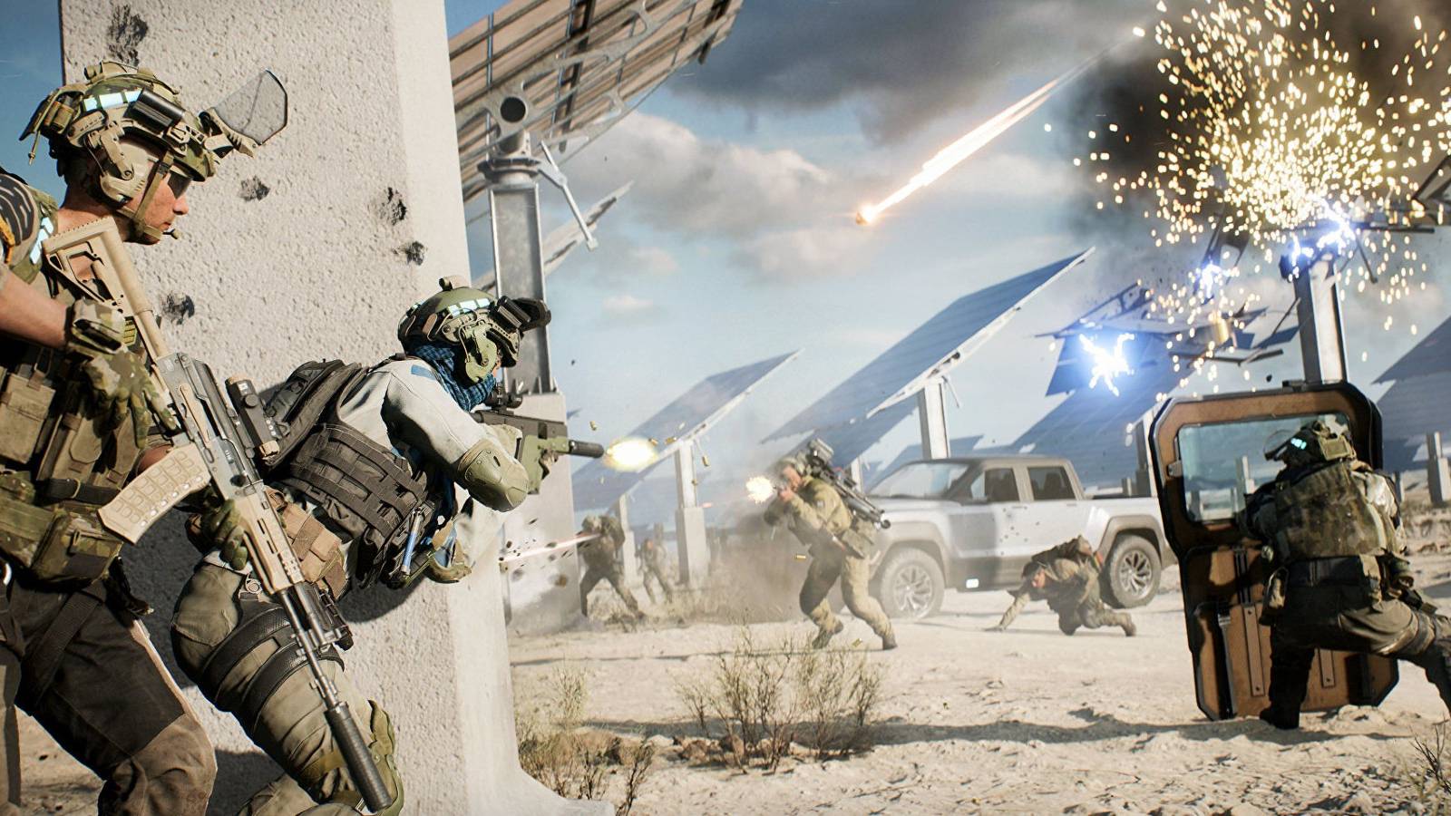 Wholesome Battlefield 2042 Clip Shows Player Making A Friend During Rush Match