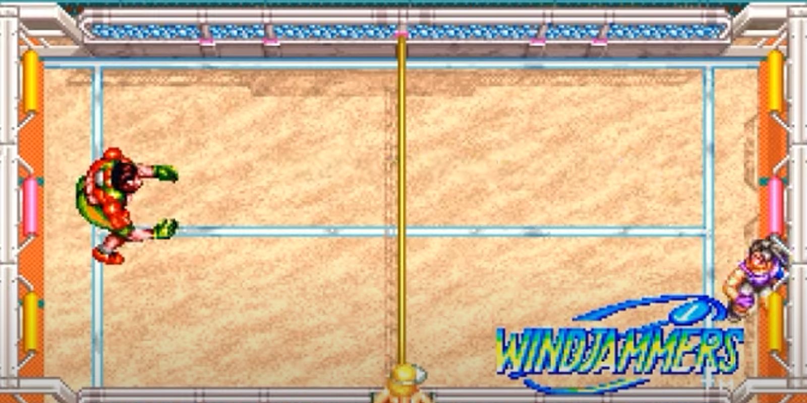 Windjammers 1994 arcade game