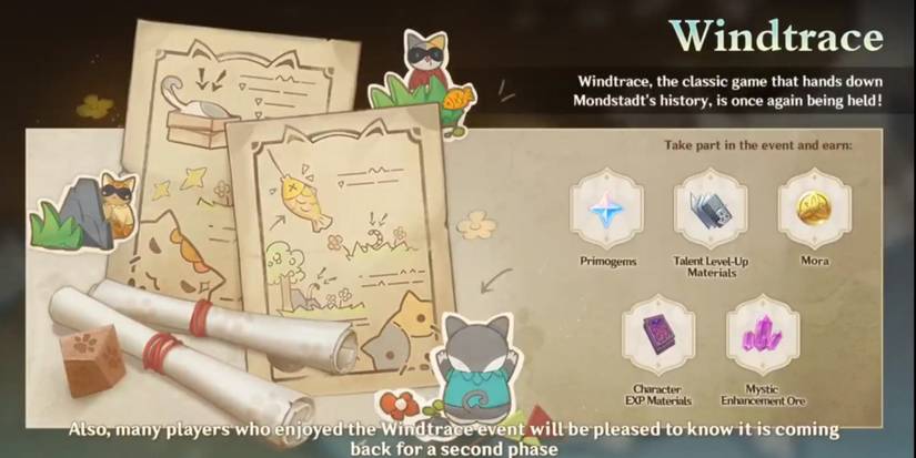 Windtrace rerun Genshin Impact