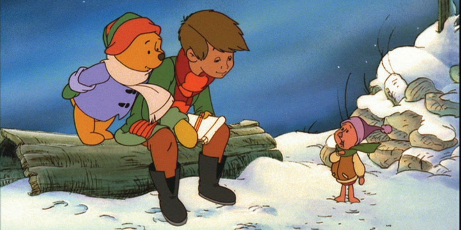 Winnie The Pooh_ A Very Merry Pooh Year