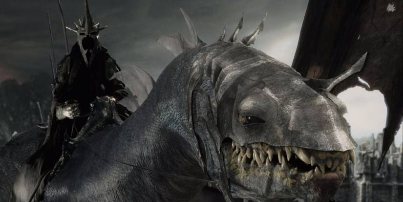 Witch Kings Fell Beast