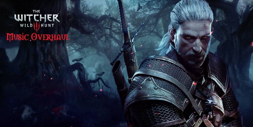 Witcher 3 Music Overhaul Mod Title Screen