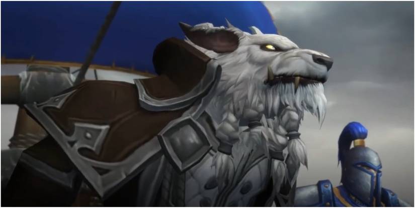 World Of Warcraft Alliance Troops Sailing To Nazjatar