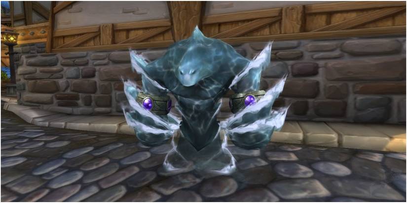 World Of Warcraft Summon For The Glyph Of Storm Wake