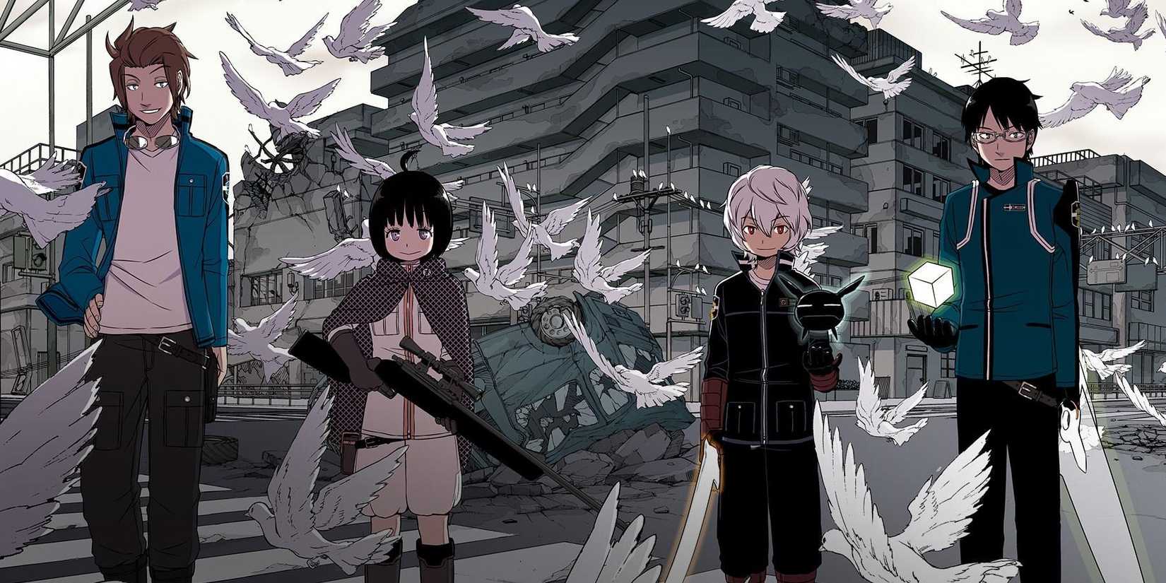 World Trigger Season 3 anime