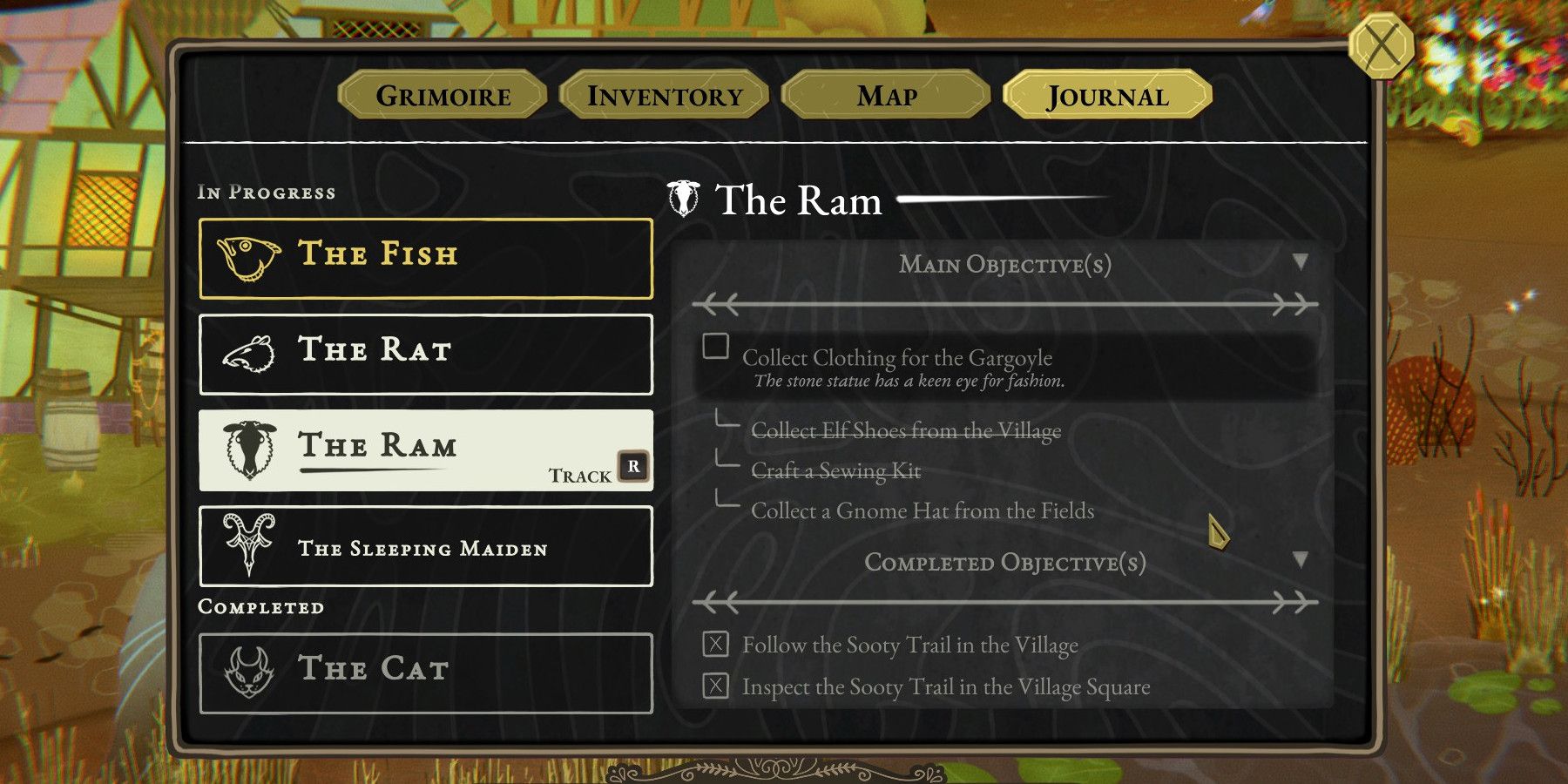 Wytchwood How to Get a Gnome Hat