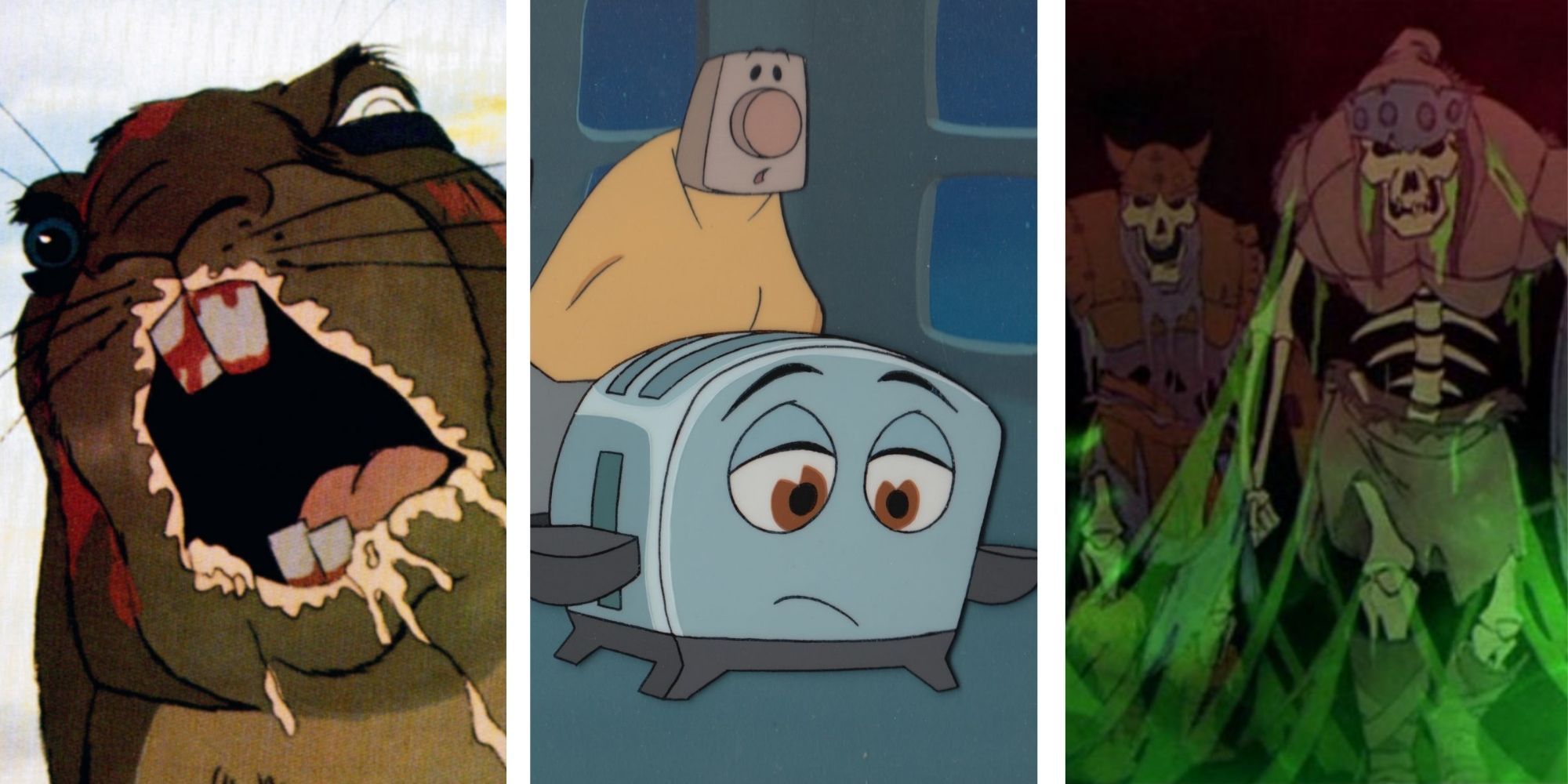 Darkest Animated Children's Movies Ever
