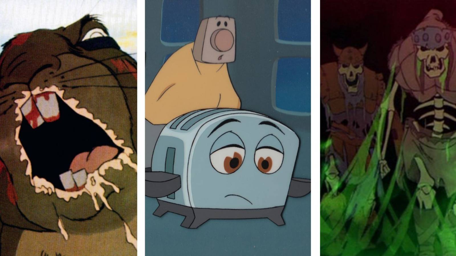 Watership Down, Brave Little Toaster, Black Cauldron