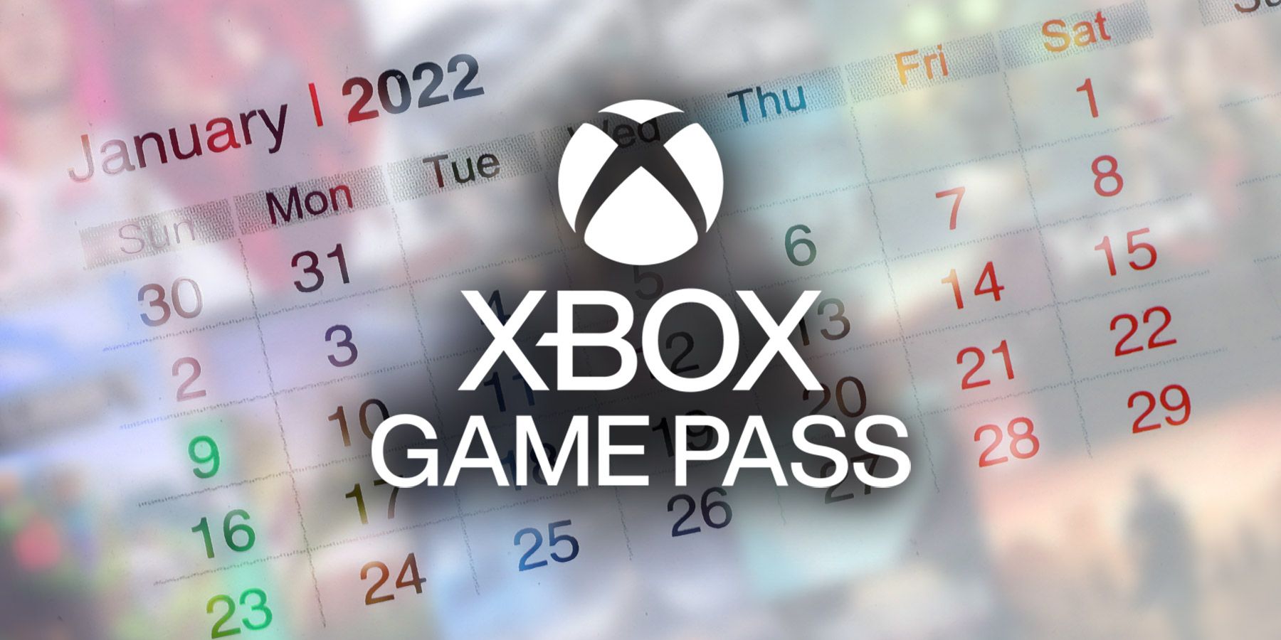 Xbox Game Pass January 2022