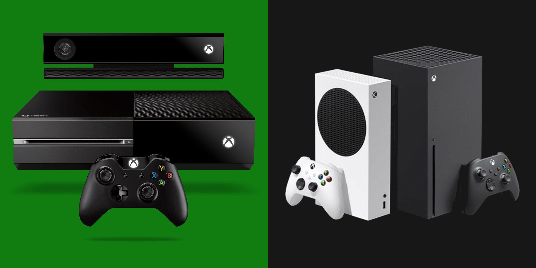 Xbox One, Series X and Series S