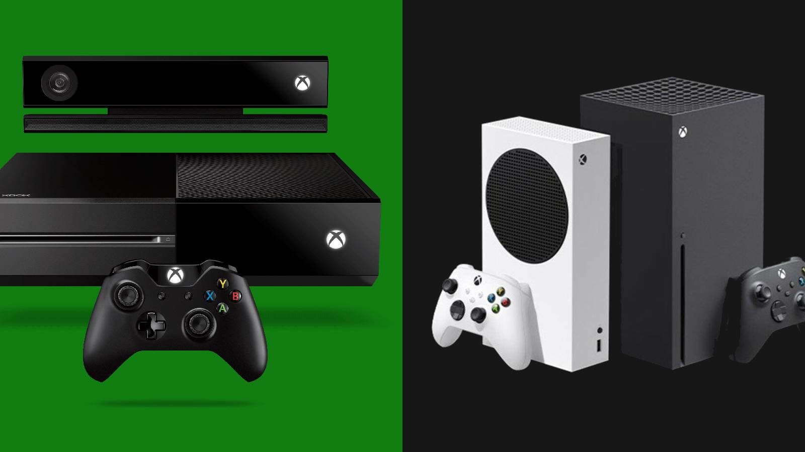 Xbox One, Series X and Series S