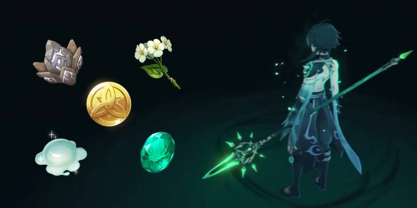 Xiao level up ascension in Genshin Impact