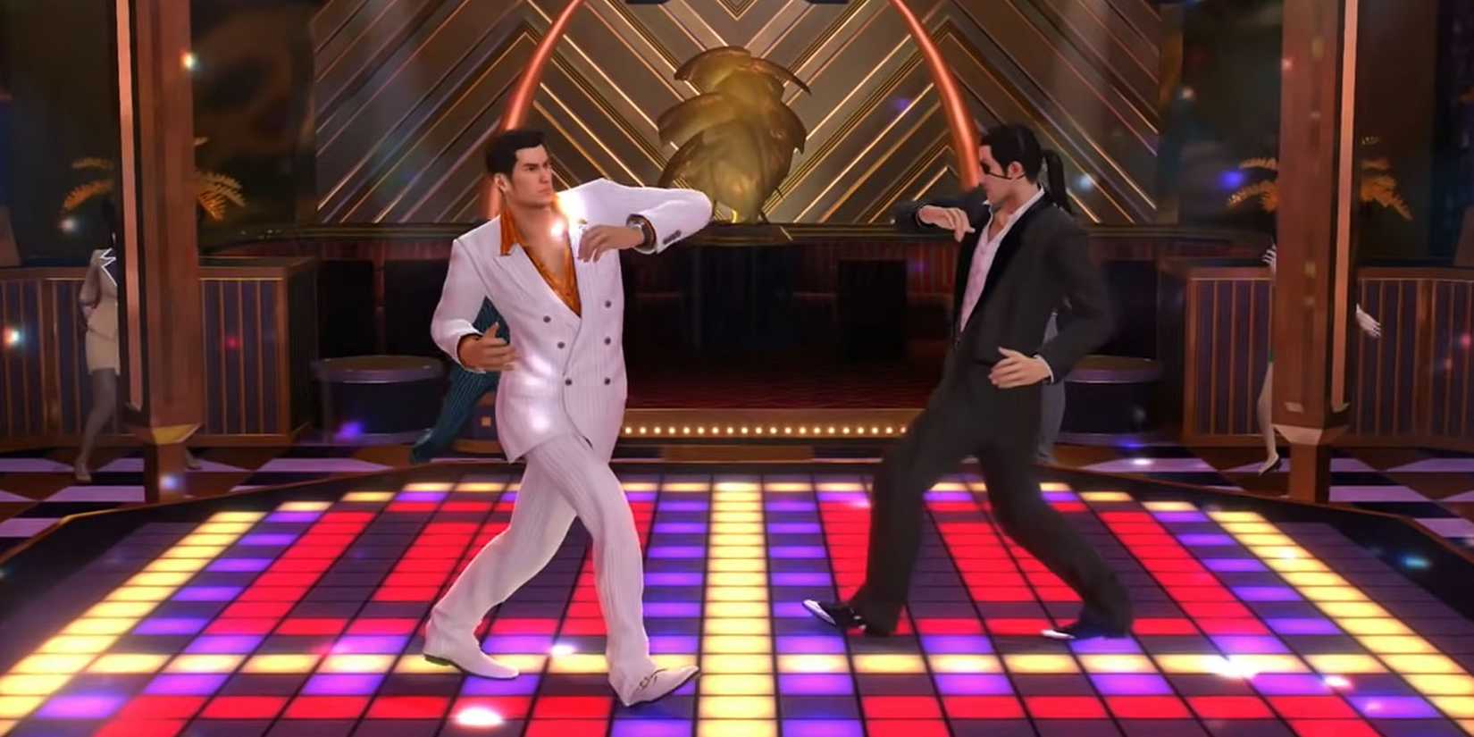 Yakuza Dancing Friday Night Majima Kiryu