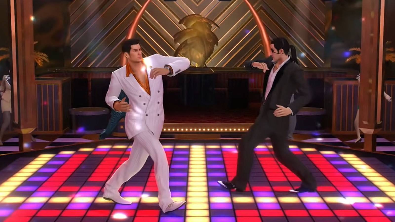 Yakuza Dancing Friday Night Majima Kiryu