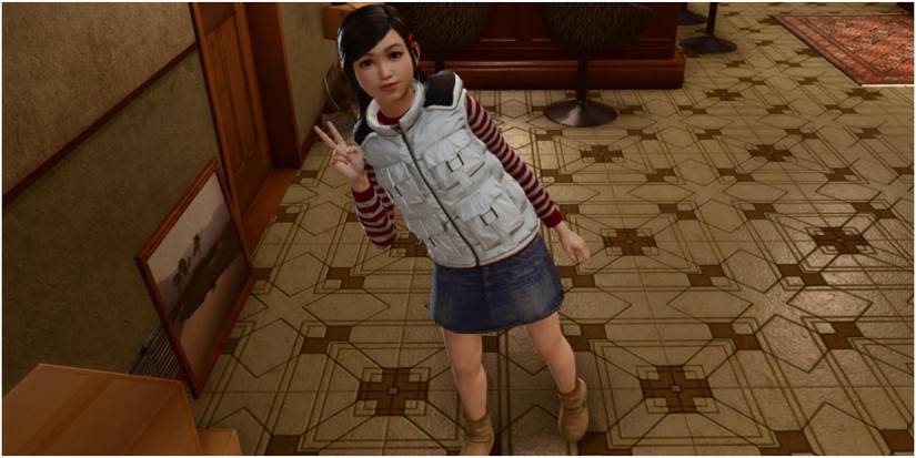 Yakuza kiwami 2 Haruka