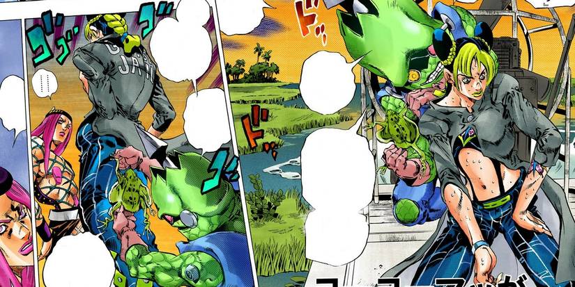 Yo Yo Ma attacks Jolyne