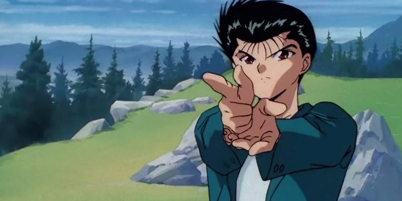 Yusuke Urameshi of Yu Yu Hakusho