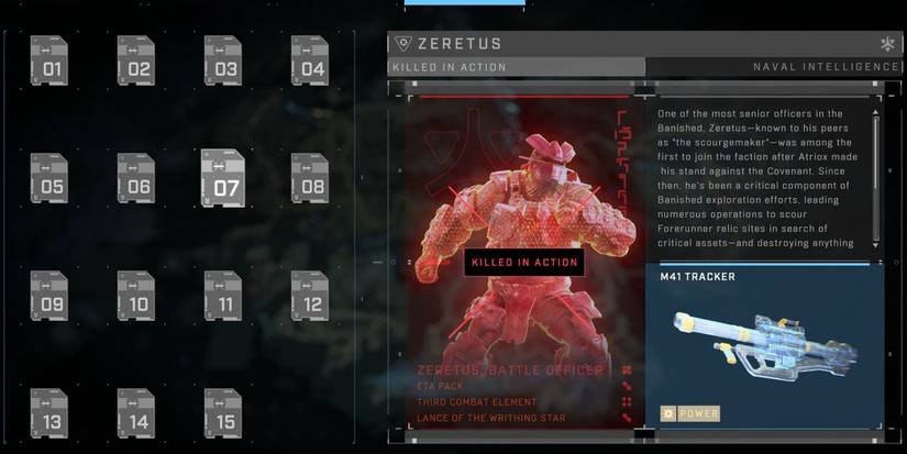 Halo Infinite High-Value Target Zeretus