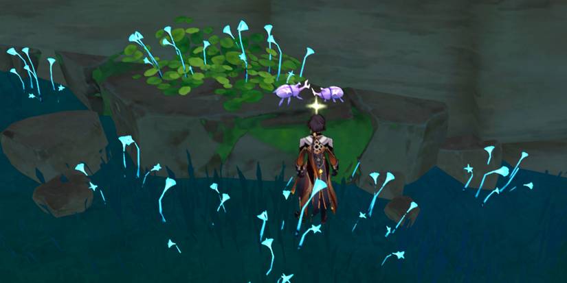 Zhongli and two Onikabutos