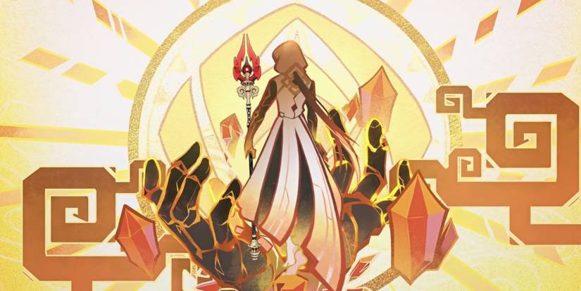 Zhongli with Staff of Homa IN Genshin Impact