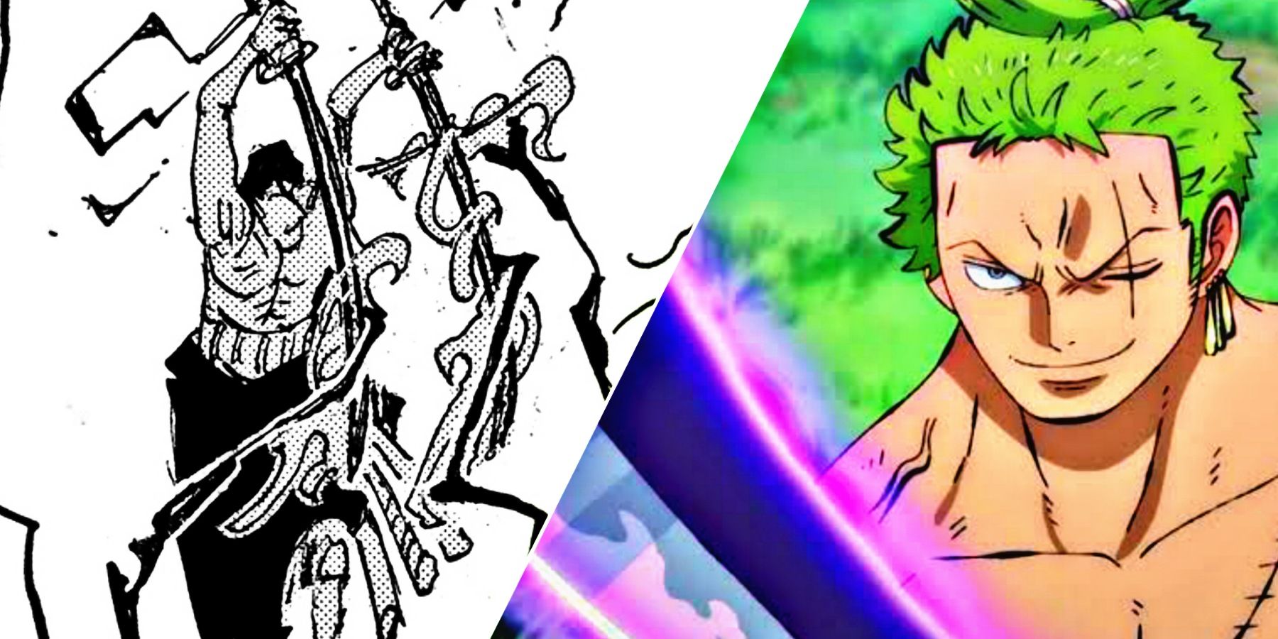 One Piece How Strong Is Zoros King Of Hell Three Sword Style