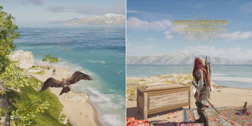 ac odyssey a kind of treasure hunt complete