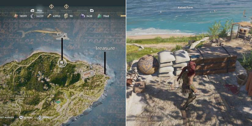 ac odyssey kind of treasure hunt champion clue