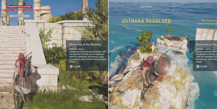 ac odyssey kind of treasure hunt memories