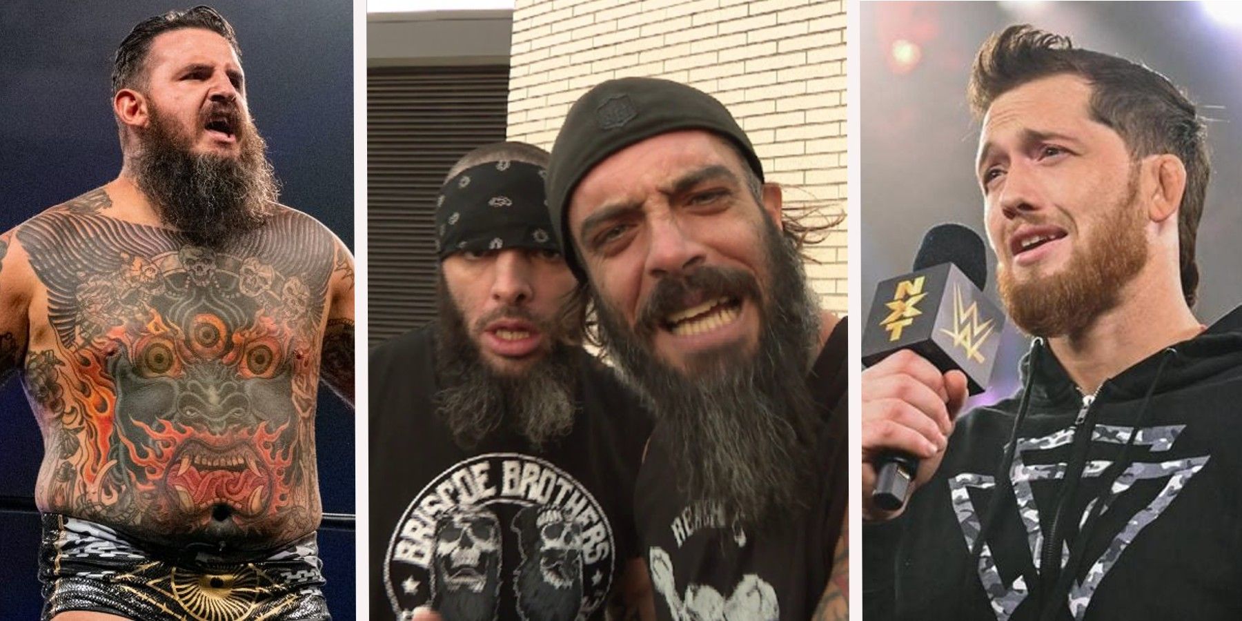 AEW Brody King Mark and Jay Briscoe Kyle O'Reilly