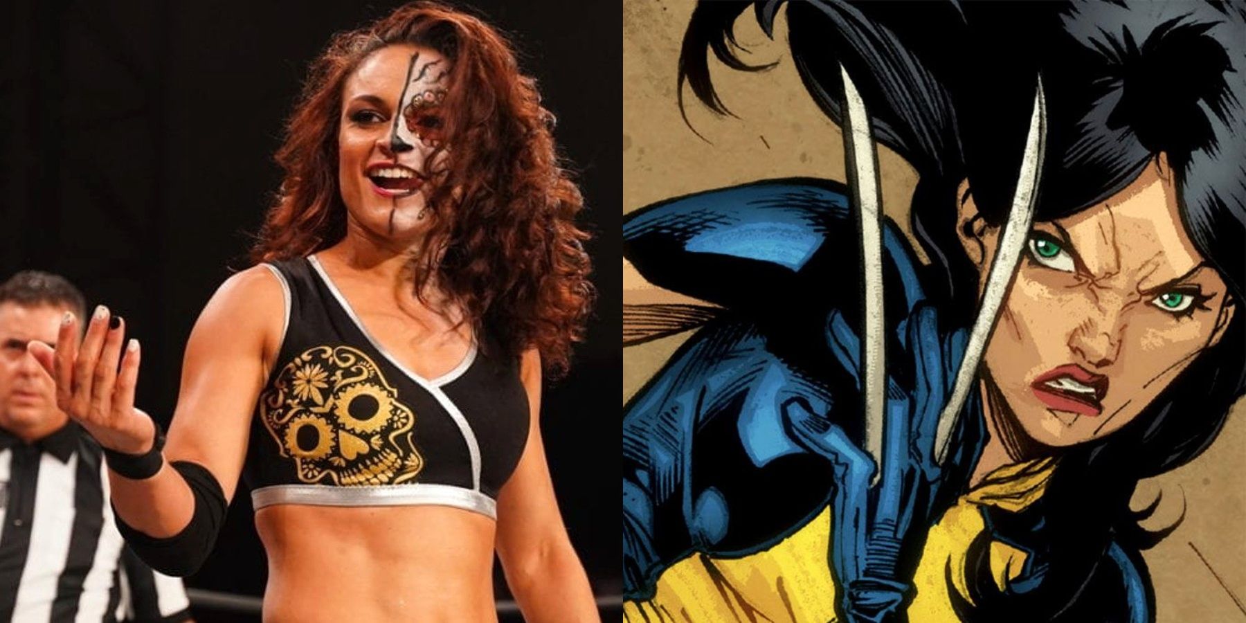 aew thunder rosa x-23