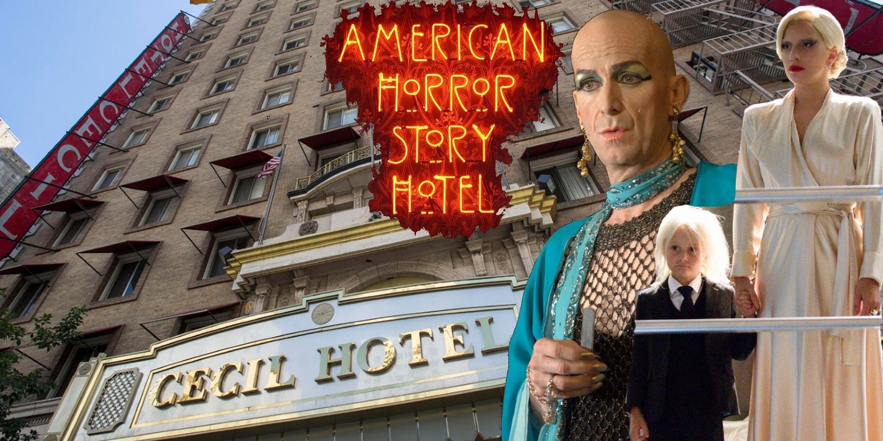 AHS: Hotel characters and the Cecil Hotel